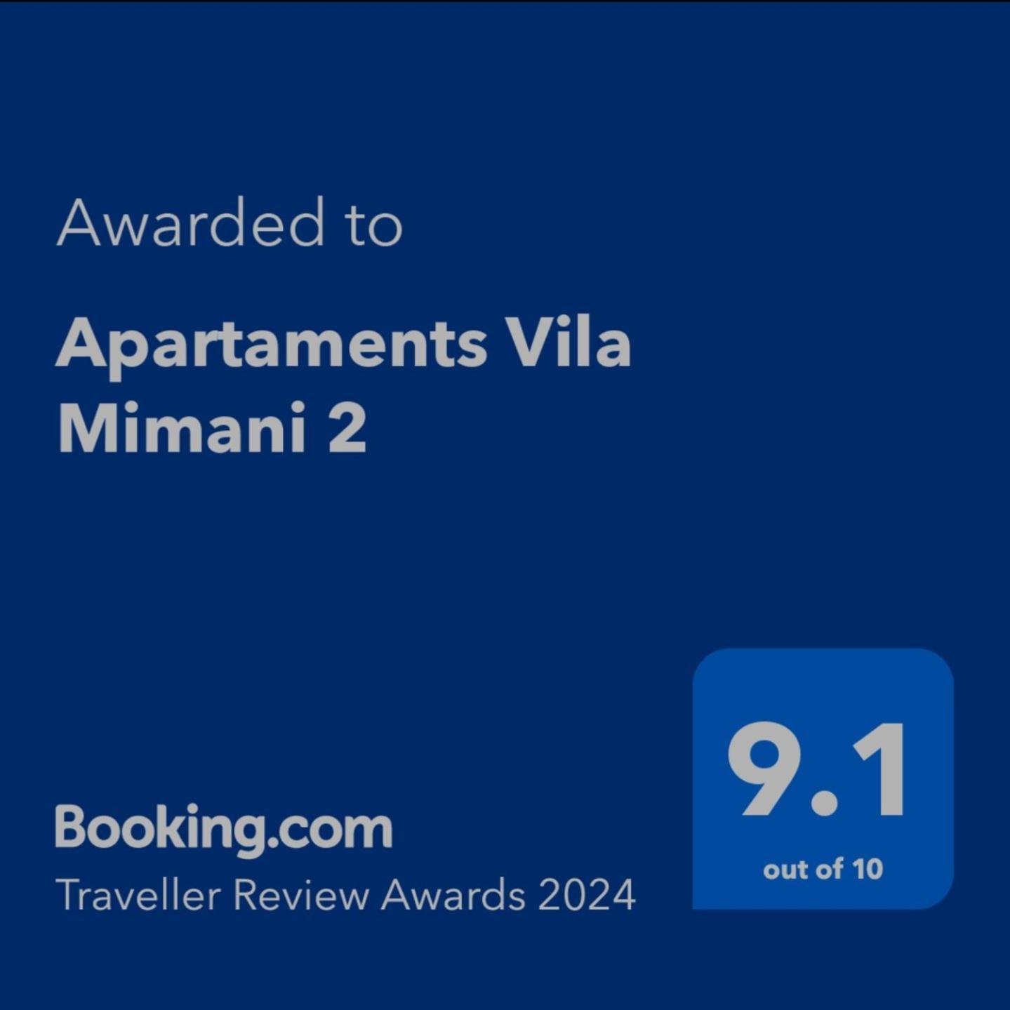 בראט Apartaments Mimani 2 מראה חיצוני תמונה